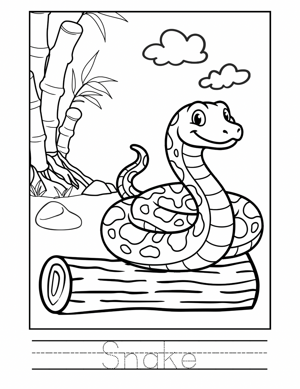Coloring booklet of wild animals and dinosaurs 🎨🖌️