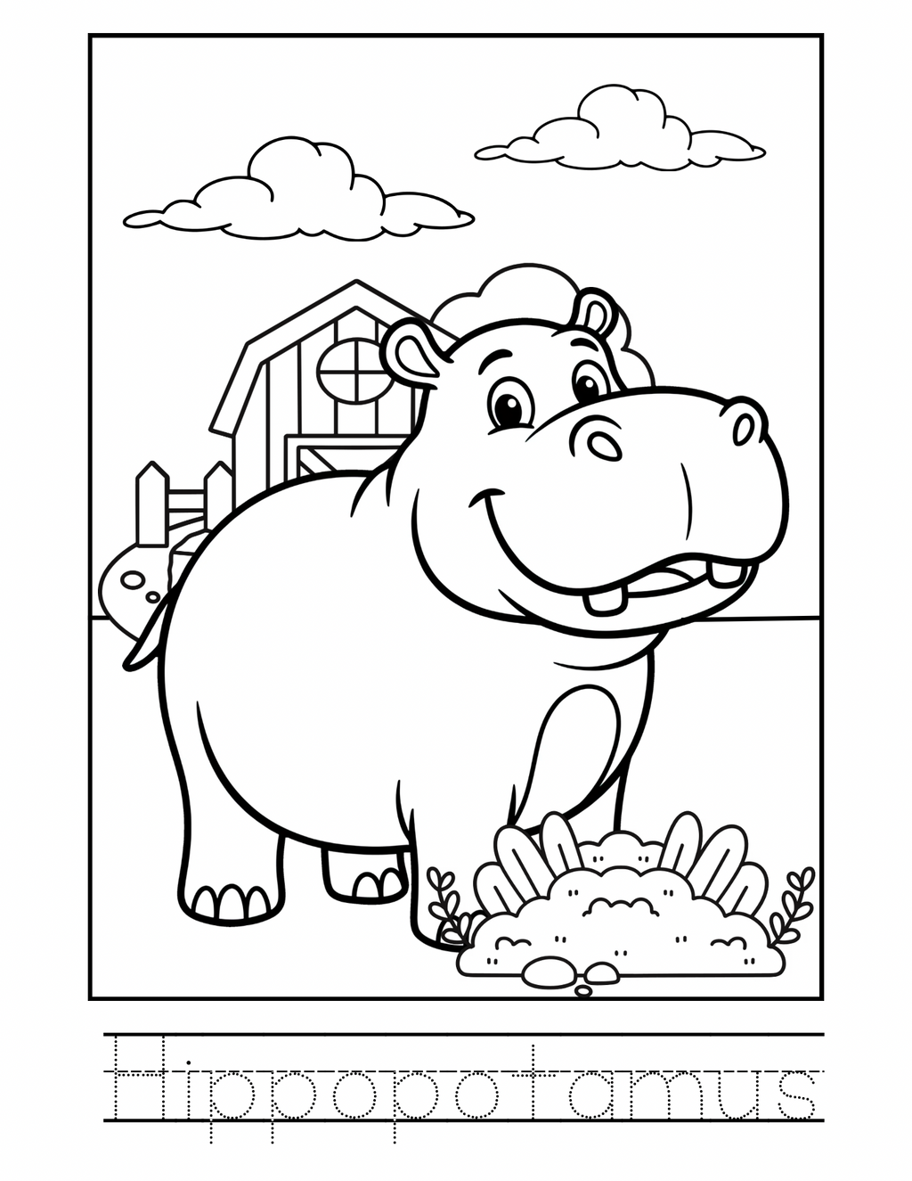 Coloring booklet of wild animals and dinosaurs 🎨🖌️