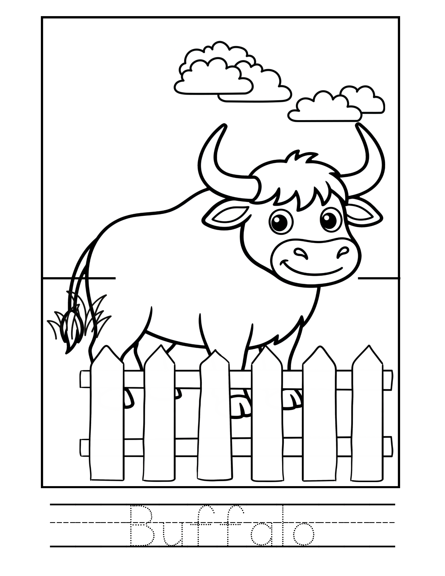 Coloring booklet of wild animals and dinosaurs 🎨🖌️